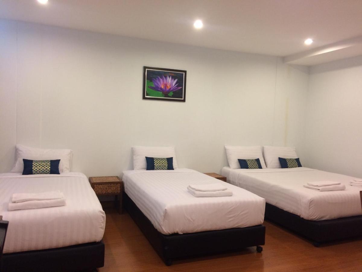Double Dd House At Mrt Sutthisarn بانكوك المظهر الخارجي الصورة