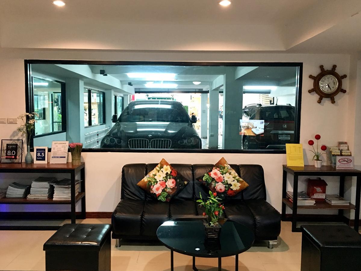 Double Dd House At Mrt Sutthisarn بانكوك المظهر الخارجي الصورة