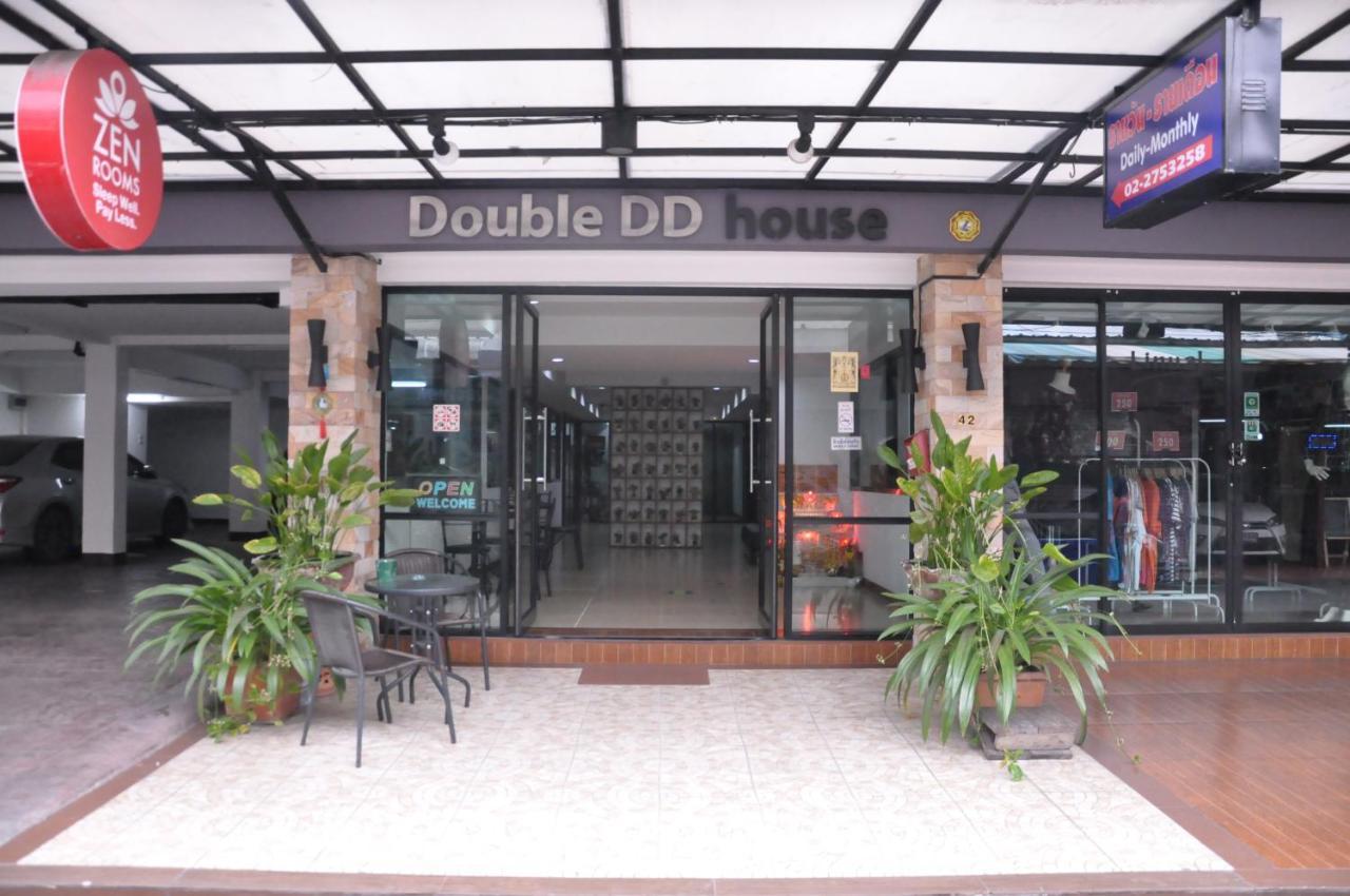 Double Dd House At Mrt Sutthisarn بانكوك المظهر الخارجي الصورة